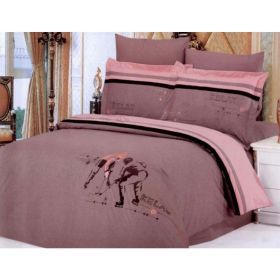 Full/Queen Size Duvet Cover Sheets Set, Hockey