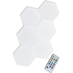 British Creative Honeycomb Modular Assembly Helios Touch Wall Lamp (Option: 3Lamp-US)