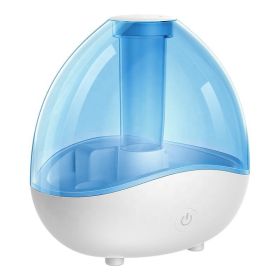 1.5L Large Capacity Bedroom Hotel Diffuser New Products Usb Ultrasonic Air Humidifier (Option: Blue-AU)