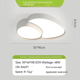 Simple Modern Whole House Lamps (Option: Double Head-Xiaomi Remote Control)