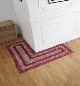 Newport Collection (Color: Barn RedBarn Red, size: 20" x 48" x 48" L-Shape)