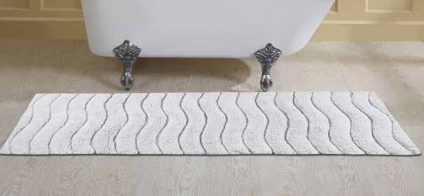 Indulgence Collection (Color: WhiteWhite, size: 20" x 60" Runner)