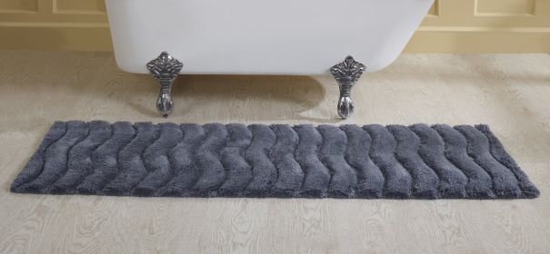 Indulgence Collection (Color: GrayGray, size: 20" x 60" Runner)