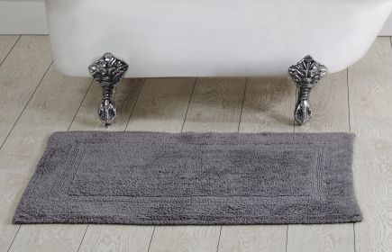 Lux Collection (Color: GrayGray, size: 24" x 40" Rectangle)