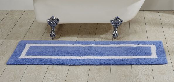 Hotel Collection (Color: Blue & WhiteBlue & White, size: 20" x 60" Runner)