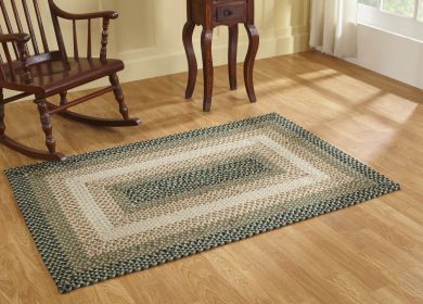 Woodbridge Rectangular Collection (Color: GreenGreen, size: 40" x 60")