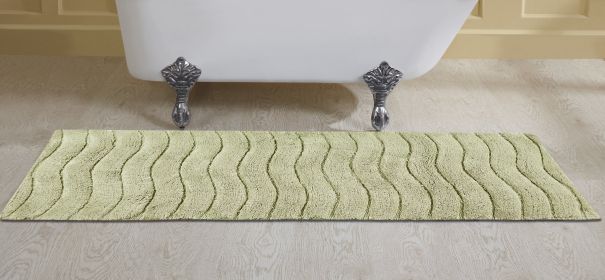 Indulgence Collection (Color: SageSage, size: 20" x 60" Runner)