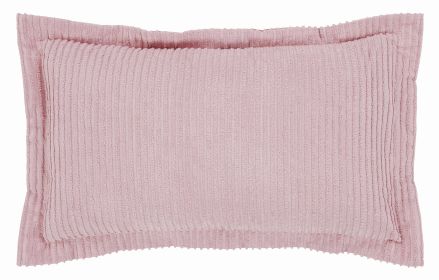 Jullian Collection (Color: PinkPink, size: King Sham)