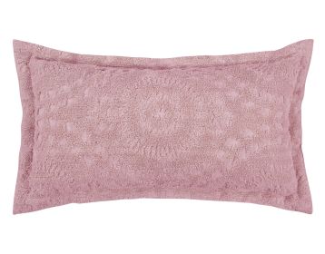 Rio Collection (Color: PinkPink, size: King Sham)