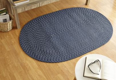 Sunsplash Collection (Color: GalaxyGalaxy, size: 20" x 30" Oval)