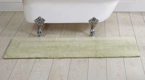 Lux Collection (Color: SageSage, size: 20" x 60" Runner)