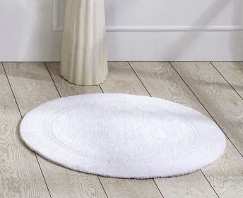 Lux Collection (Color: WhiteWhite, size: 30" Round)