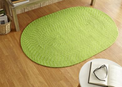 Sunsplash Collection (Color: ChartrueseChartruese, size: 20" x 30" Oval)