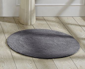 Lux Collection (Color: GrayGray, size: 30" Round)