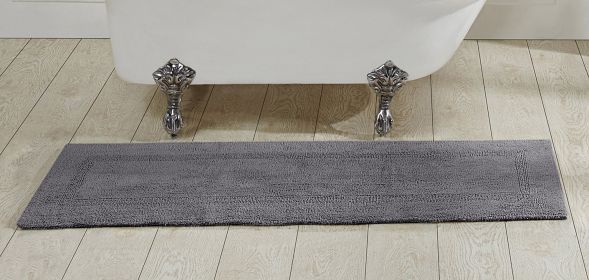 Lux Collection (Color: GrayGray, size: 20" x 60" Runner)