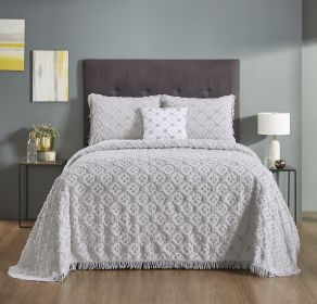 Charleston Collection (Color: GrayGray, size: King)