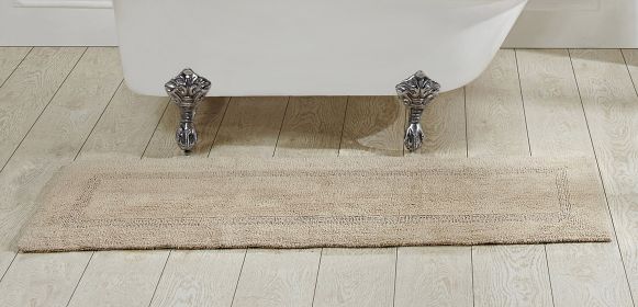 Lux Collection (Color: SandSand, size: 20" x 60" Runner)