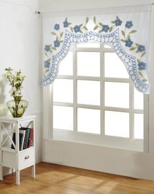 Bloomfield Collection (Color: BlueBlue, size: Valance)