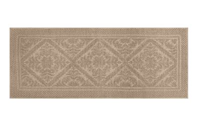 Provence Collection (Color: BeigeBeige, size: 20" x 60" Runner)