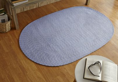 Sunsplash Collection (Color: PeriwinklePeriwinkle, size: 20" x 30" Oval)