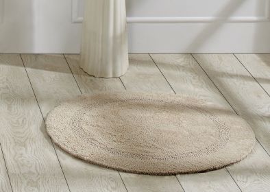 Lux Collection (Color: SandSand, size: 30" Round)