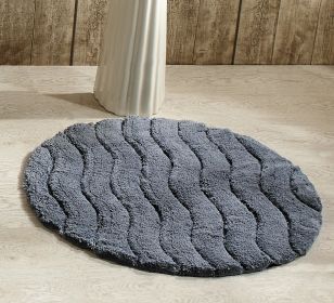 Indulgence Collection (Color: GrayGray, size: 30" Round)