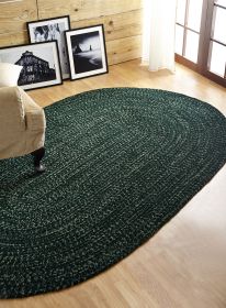 Chenille Tweed Collection (Color: Diluth & EmeraldDiluth & Emerald, size: 30" x 50")