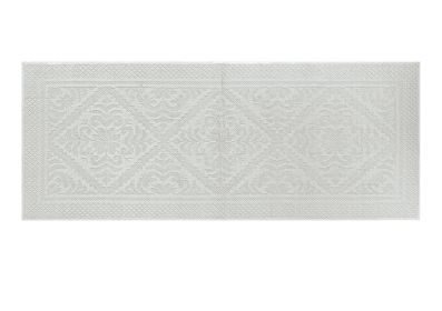 Provence Collection (Color: WhiteWhite, size: 20" x 60" Runner)