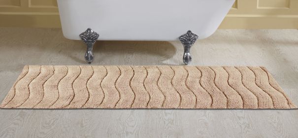 Indulgence Collection (Color: SandSand, size: 20" x 60" Runner)