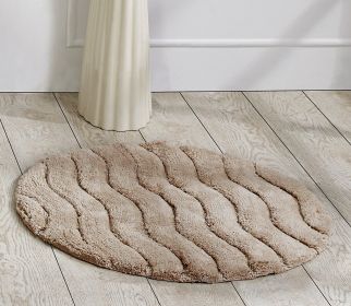 Indulgence Collection (Color: SandSand, size: 30" Round)