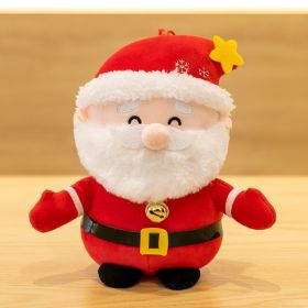 Christmas Plush Toy Doll Pillow (Option: New Christmas Old-30cm)