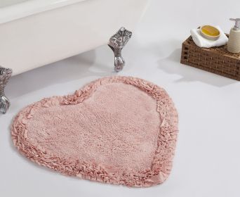 Shaggy Border Collection (Color: PinkPink, size: 30" Heart)