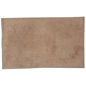 Memory Foam Collection (Color: Beige SolidBeige Solid, size: 20" x 32" Rectangle)