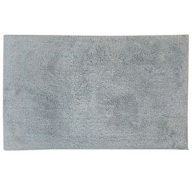 Memory Foam Collection (Color: Blue SolidBlue Solid, size: 20" x 32" Rectangle)