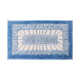 Radiance Collection (Color: BlueBlue, size: 27" x 45" Rectangle)