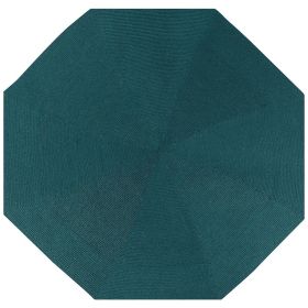 Country Solid Collection (Color: Hunter SolidHunter Solid, size: 48" Octagonal)