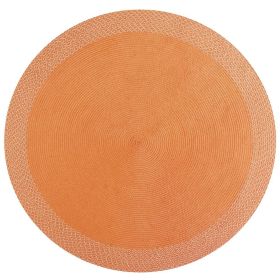 Indoor Outdoor Collection (Color: OrangeOrange, size: 72" Round)