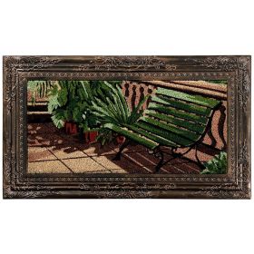 Natural Collection (Color: BenchBench, size: 18" x 30" Rectangle)