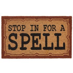 Natural Collection (Color: Stop In For A SpellStop In For A Spell, size: 18" x 30" Rectangle)