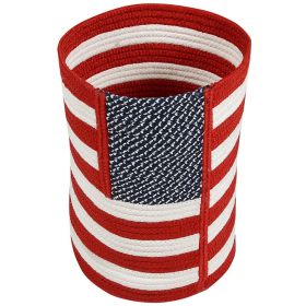 Old Glory Collection (Color: Red/BlueRed/Blue, size: 13" x 17" Basket)