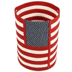 Old Glory Collection (Color: Red/BlueRed/Blue, size: 16" x 20" Basket)