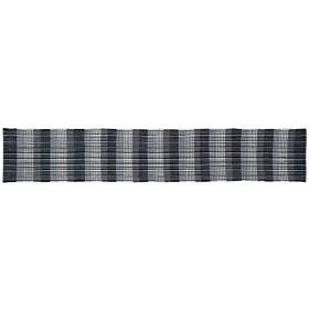 Cottage Plaid Collection (Color: GrayGray, size: 13" x 72" Rectangle)