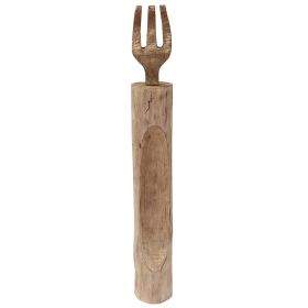 Grove Collection (Color: NaturalNatural, size: Balli Bowl Fork)