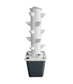 Vegetable Planting Machine With Plant Lamp (Option: White-20 Holes-EU)